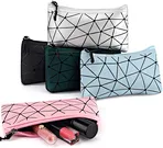 These cute makeup bags are made of premium waterproof PU leather, which is soft, durable, scratch-resistant, and has a lustrous appearance. The high-quality stitching and well-made metal zipper ensure long-lasting use.