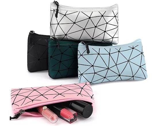 These cute makeup bags are made of premium waterproof PU leather, which is soft, durable, scratch-resistant, and has a lustrous appearance. The high-quality stitching and well-made metal zipper ensure long-lasting use.