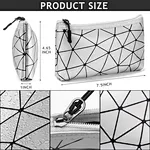 Small cosmetic bag for handbag